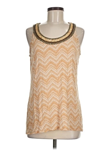 PASSPORTS Sleeveless Blouse (view 1)
