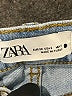Zara Hearts Blue Jeans Size 6 - photo 7