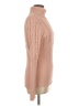 Axcess 100% Cotton Tan Turtleneck Sweater Size M - photo 4