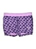 Nike Chevron-herringbone Purple Athletic Shorts Size L - photo 1