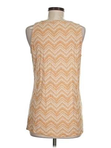 PASSPORTS Sleeveless Blouse (view 2)