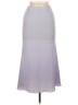 Shein Chevron-herringbone Purple Formal Skirt Size M - photo 1