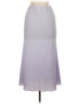 Shein Chevron-herringbone Purple Formal Skirt Size M - photo 2