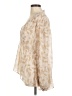 CAbi 100% Polyester Ivory Long Sleeve Blouse Size M - photo 5