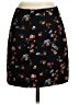 oasis 100% Polyester Floral Black Casual Skirt Size UK 6 / US 2 - photo 2