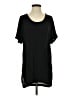 Tildon 100% Polyester Black Short Sleeve T-Shirt Size S - photo 1
