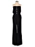 Barneys New York Solid Black Jumpsuit Size XS (estimated) - photo 1