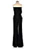 Barneys New York Solid Black Jumpsuit Size XS (estimated) - photo 2