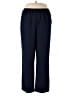 Alfred Dunner 100% Polyester Solid Blue Casual Pants Size 20W - photo 1