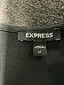 Express Solid Black Casual Dress Size M - photo 7
