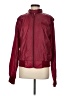 Assorted Brands 100% Nylon Burgundy Jacket Size M - photo 1