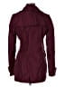 Burberry Brit 100% Polyester Burgundy Coat Size M - photo 2