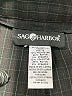 Sag Harbor Chevron-herringbone Black Dress Pants Size 12 - photo 7