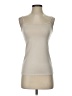 NY&C Solid Ivory Tank Top Size XS - photo 1