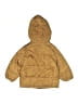 Old Navy 100% Polyester Solid Gold Jacket Size 2T - photo 2