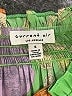Current Air 100% Polyester Green 3/4 Sleeve Blouse Size S - photo 7