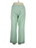 Central Park Stripes Green Casual Pants Size 37 waist (estimated) - photo 2