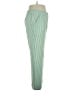 Central Park Stripes Green Casual Pants Size 37 waist (estimated) - photo 4