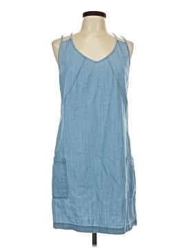 white christmas dresses Denim Shirt Dress main image 0
