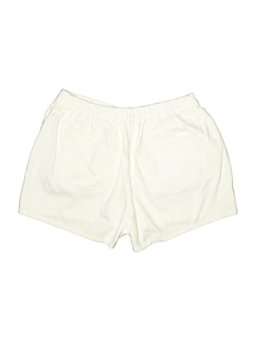 Topshop Khaki Shorts (view 2)