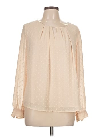 Sweet Wanderer Long Sleeve Blouse (view 1)
