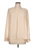 Sweet Wanderer 100% Polyester Ivory Long Sleeve Blouse Size L - photo 1