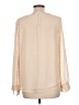 Sweet Wanderer 100% Polyester Ivory Long Sleeve Blouse Size L - photo 2