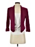 Aryn K. Burgundy Blazer Size S - photo 1