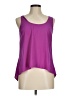 Mimi Chica 100% Polyester Purple Sleeveless Blouse Size M - photo 1