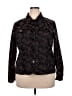Susan Graver Paisley Brown Jacket Size 2X - photo 1