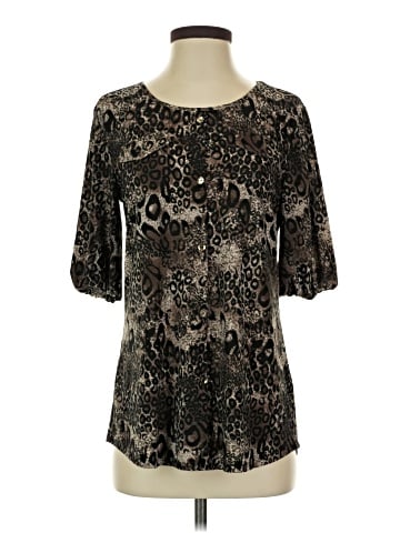 Suzie In The City Short Sleeve Blouse (view 1)