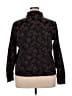 Susan Graver Paisley Brown Jacket Size 2X - photo 2