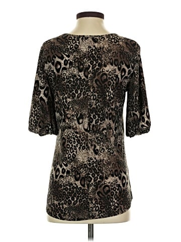 Suzie In The City Short Sleeve Blouse (view 2)