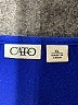 Cato Blue Short Sleeve Blouse Size XL - photo 4