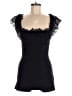 Love Nation Black Romper Size M - photo 1