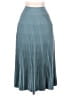 Céline 100% Wool Teal Wool Skirt Size M - photo 1