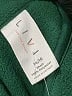 LIVI 100% Polyester Green Turtleneck Sweater Size 14 - 16 Plus - photo 4