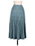 Céline 100% Wool Teal Wool Skirt Size M - photo 2