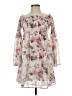Unbranded Floral Ivory Casual Dress Size S - photo 1