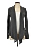 Ambiance Apparel Gray Kimono Size L - photo 1