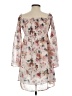 Unbranded Floral Ivory Casual Dress Size S - photo 2