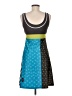 Assorted Brands Graphic Gray Black Casual Dress One size - photo 2