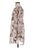 Unbranded Floral Ivory Casual Dress Size S - photo 5