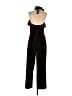 Bebe Solid Black Jumpsuit Size 0 - photo 2