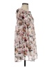 Unbranded Floral Ivory Casual Dress Size S - photo 4