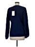Theory Blue Long Sleeve Blouse Size M - photo 2
