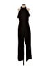 Bebe Solid Black Jumpsuit Size 0 - photo 1