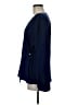 Theory Blue Long Sleeve Blouse Size M - photo 5