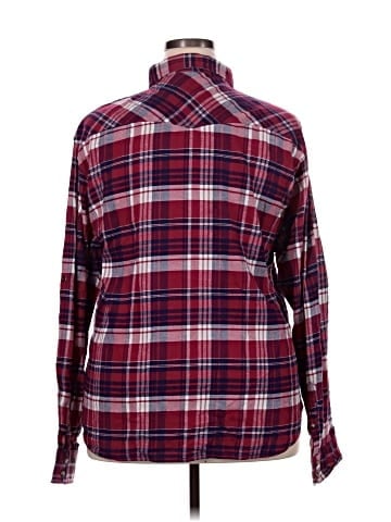 Jachs Girlfriend Long Sleeve Button-Down Shirt (view 2)