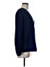 Theory Blue Long Sleeve Blouse Size M - photo 4
